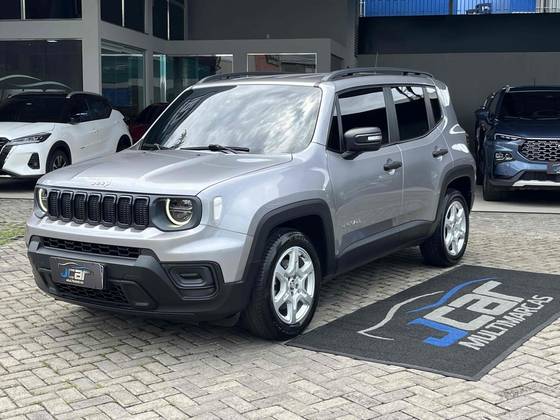 JEEP RENEGADE 1.3 T270 TURBO FLEX SPORT AT6 JEEP RENEGADE 1.3 T270 TURBO FLEX SPORT AT6
